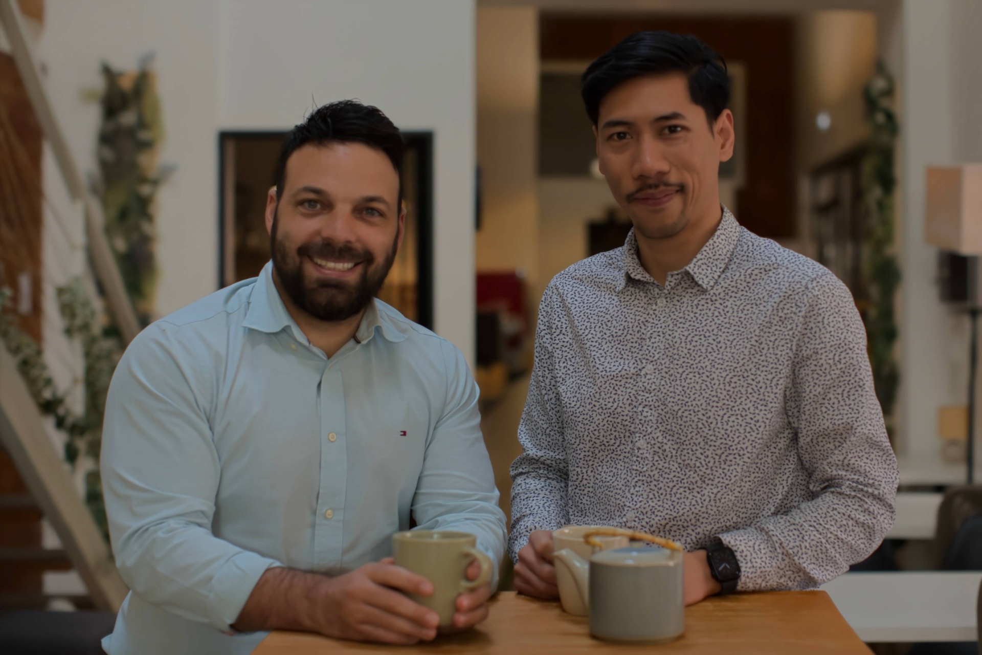 Thibaut CASANADA et Tony MOUNE, experts-comptables et associés de MCT2